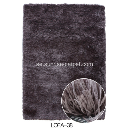 Mjuk Polyester Shaggy Carpet High Quality